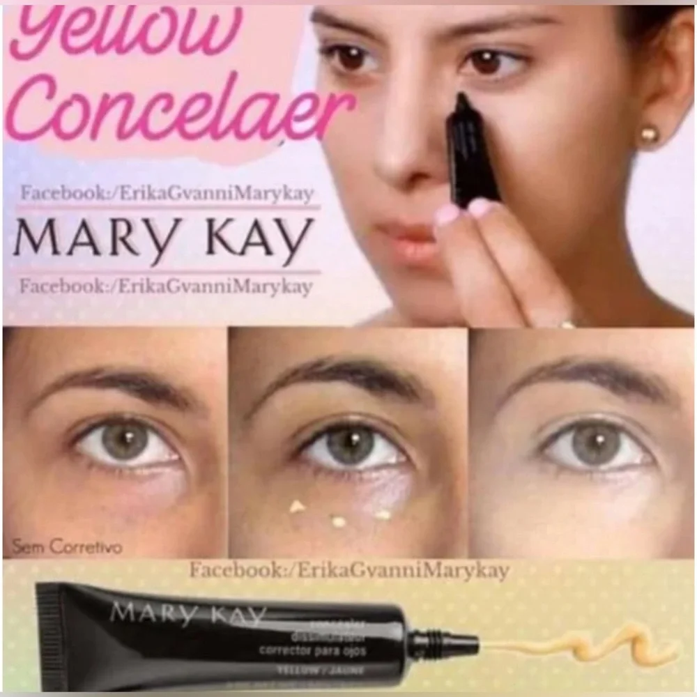 Mary Kay Yellow Concealer